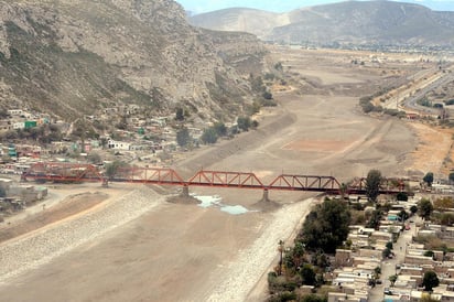 José Armando García Triana, director del Organismo de Cuencas Centrales del Norte de la Conagua, destacó que para 2014 se han programado 117 millones más para continuar con los trabajos. (Archivo)