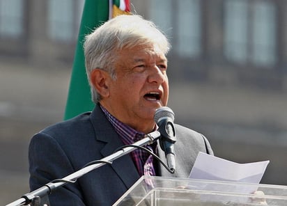 Hasta el momento AMLO no ha presentado alguna arritmia ni síntomas de congestión pulmonar; la evolución ha sido satisfactoria dentro de las primeras 24 horas después de su intervención, por lo que el pronóstico para que mejore su salud es bueno. (ARCHIVO)