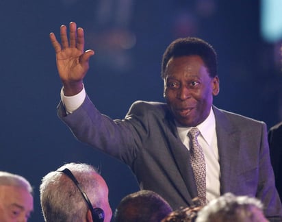 Pelé ya se encuentra en el recinto de Costa de Sauipe. (AP)