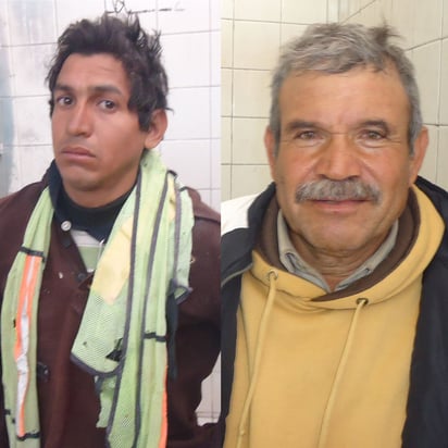 Los agarran. Fueron detenidos por la DSPM.