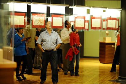 En vacaciones. El Museo Arocena ofrece en esta temporada navideña cuatro grandes exposiciones temporales de Francisco Toledo, Demián Flores, Román Eguía y una muestra de arquitectura Art Déco.