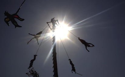 Historia. Los voladores de Papantla son patrimonio de la humanidad.