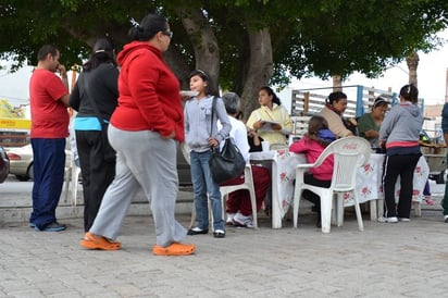 Obesidad. Existe un programa para atacar la obsesidad, pero falta personal para atender a las personas.