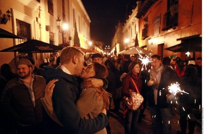 Año Nuevo. Donde hubo conflicto ahora se vive amor.