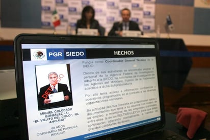 Caso. Miguel Colorado, exfuncionario de la PGR, fue uno de los 14 detenidos en la Operación Limpieza, que se emprendió en el sexenio de Calderón con datos de testigos protegidos de la DEA y FBI.