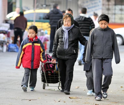 Este martes regresaron a clases en el país más de 35 millones de estudiantes. (Notimex)