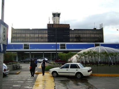 Captura. El narcotraficante fue detenido en el aeropuerto El Dorado.