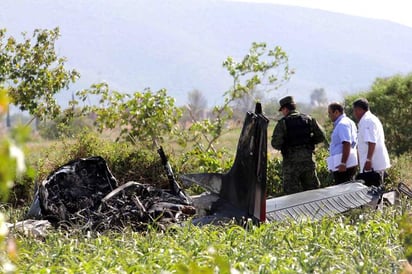 Tragedia. Avioneta militar del Quinto Grupo Aéreo.