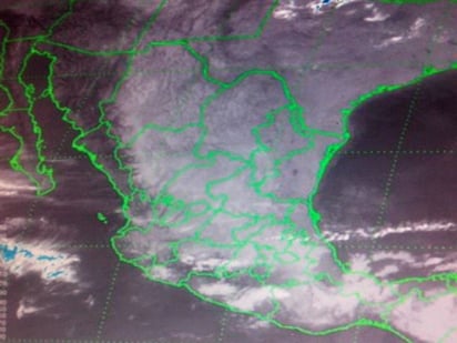 Frío. Masa de aire frío que cubrirá a la mayor parte del país.