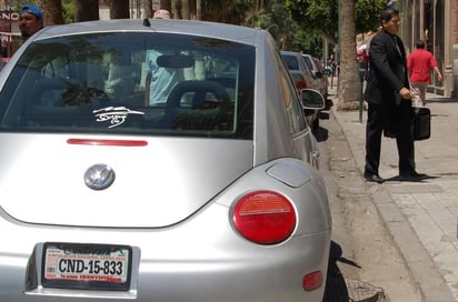 Barrios Núñez indicó que se han respetado a los dueños de carros Onappafa debido a que se encuentran en proceso de 'regularización'. (ARCHIVO)