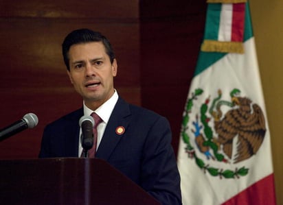 Peña Nieto propuso un diseño para plantear acciones que podrían parecer lejanas o utópicas, 'pero un sueño o una utopía es el punto de arranque de grandes logros'. (EFE)