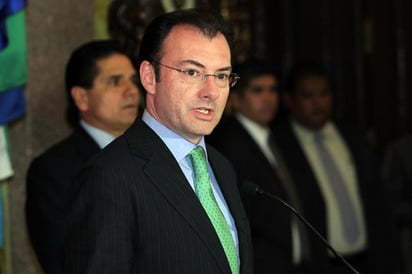 Videgaray Caso aseguró que no habrá cambios en la reforma hacendaria que ya fue aprobada y está en ley, y es para aplicar, y por otro lado, anticipó que no habrá variaciones en los próximos tres años en materia de impuestos. (ARCHIVO)