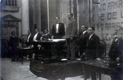 Este 5 de febrero se conmemora el aniversario noventa y siete de la promulgación de nuestra Constitución Política de los Estados Unidos Mexicanos, hecho que ocurrió en el año 1917. (IMAGEN TOMADA DE INTERNET)