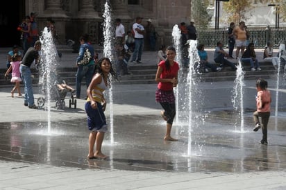 Mejora el clima. La mayor parte del territorio tendrá templadas temperaturas. 