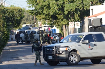 Detenido. Elementos de la Marina efectuaron, desde la madrugada de ayer lunes, un operativo de revisión en residencias.