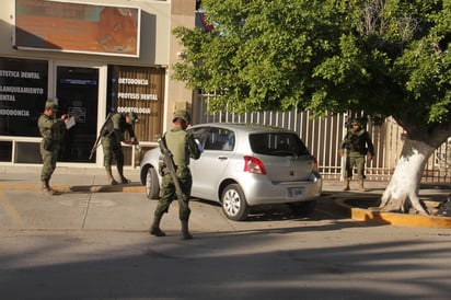 Lesionado. El médico fue atacado con disparos de arma de fuego cuando llegaba a su consultorio .