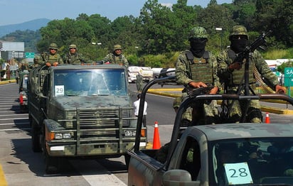 El Ejército Mexicano es la institución conformada por las fuerzas militares terrestres y aéreas, encargada de salvaguardar la soberanía del Estado mexicano y la paz nacional. (ARCHIVO)