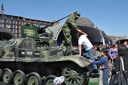 Celebración. Hoy se conmemora el Día del Ejército, que es reconocido por sus contribuciones. 