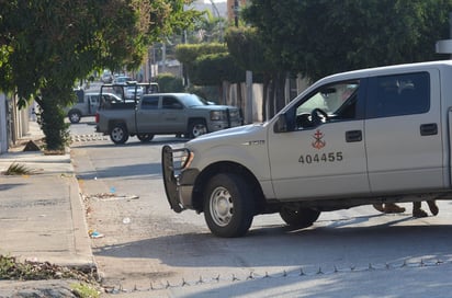 Atentos. Autoridades de la Fiscalía General del Estado están en alerta después de la detención de diez integrantes del cártel de Sinaloa. 