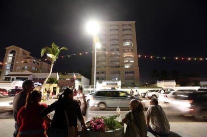 Seguridad. Edificio donde fue efectuada, la mañana del sábado, la detención de Joaquín “El Chapo” Guzmán Loera.