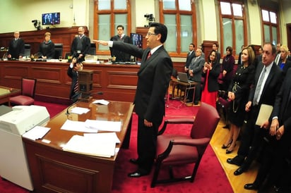 Toma de protesta. José Guadalupe Tafoya Hernández fue recibido como nuevo consejero. 