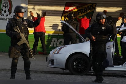 Como parte de las acciones también se han rescatado a 10 víctimas de secuestro, de acuerdo con el último reporte de la Comisión Nacional de Seguridad. (Archivo)