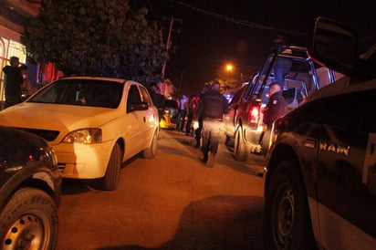 Muertes.  Ambos crímenes se realizaron a los 9:45 horas de ayer, reportan autoridades.