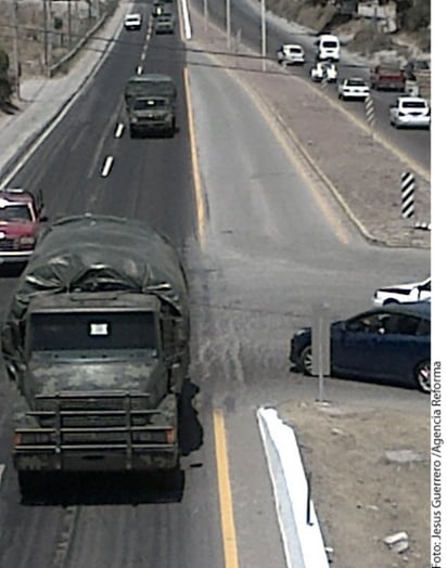 Ejército.  Ejército Mexicano participará en las tareas. 