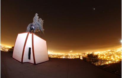 
El Cerro de la Pila, en Gómez Palacio, lugar donde se inició con mayor enjundia y coraje la Batalla de La Laguna en marzo de 1914, ahora será una de las sedes del Centenario de esta histórica hazaña revolucionaria.