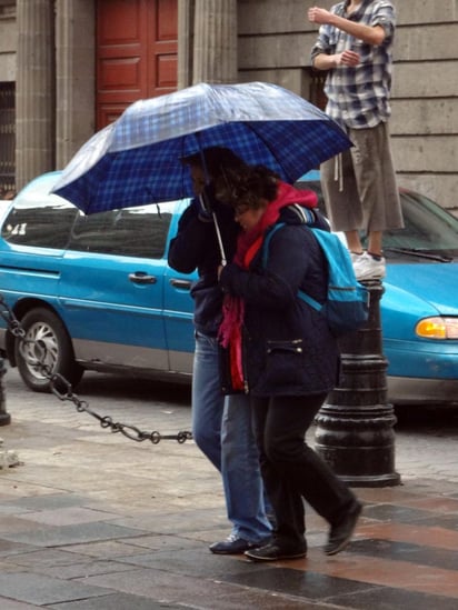 Agua. Cuatro estados se vieron afectados por la lluvia.