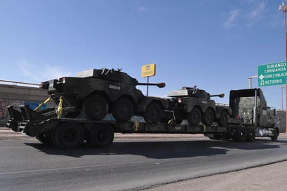 Muestra. Los visitantes conocerán el equipo y las actividades del Ejército Mexicano durante la exposición.