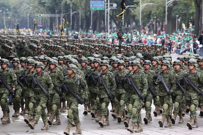 Reforma. Según el dictamen, los sentenciados podrán cumplir su pena en prisiones militares.