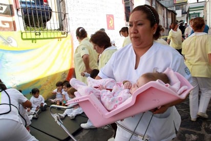 Fallas. Se detectó que las guarderías de la SEP no cumplen con la regulación en materia de seguridad y protección civil.