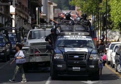 Localizan. Fueron aseguradas tres personas y un rancho. 