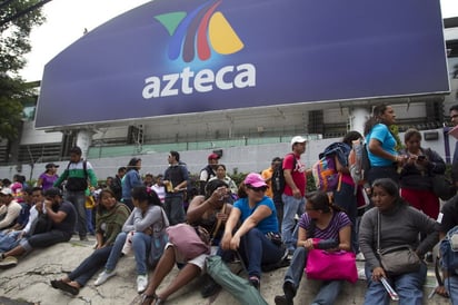 Competencia. TV Azteca informó que la regulación será útil en la medida que se cumpla. 