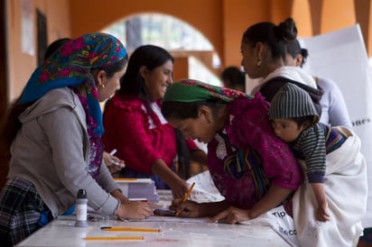 Reglas. También se debe regular el sistema de usos y costumbres. 