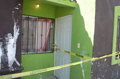 Crimen. En el interior de esta casa, fue asesinado en horas de la madrugada, el director de Seguridad Pública Municipal de Matamoros, Juan Carlos Maldonado Soriano.