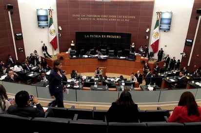 Recursos. El Senado de la República organizó un foro que duró sólo tres días.