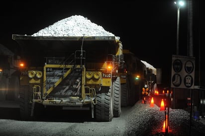 Riesgos. Por la inseguridad mineras no se animan a invertir.