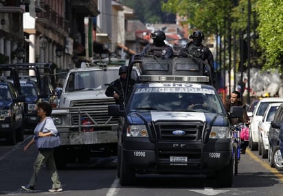 Camacho señaló que las fuerzas federales deben estar donde se necesiten, sin distingo de estado, siempre en coordinación con las autoridades estatales. (ARCHIVO)