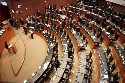 Congreso. Fotografía de la Sesión Ordinaria realizada en Cámara de Senadores ayer jueves. 