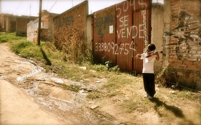 Fundación. 'Crescendo con la Música', facilita el acceso a la música a niños que viven en la pobreza.