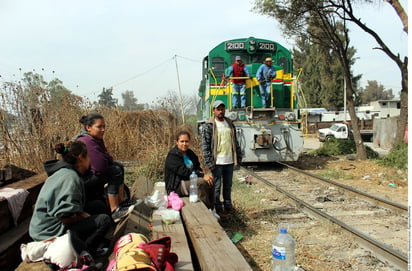 Investigación. La CNDH investiga la muerte de dos migrantes en Veracruz tras ser arrojados de un tren por criminales.