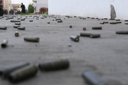 Balacera. El enfrentamiento del pasado viernes se registró en Navolato, Sinaloa. 