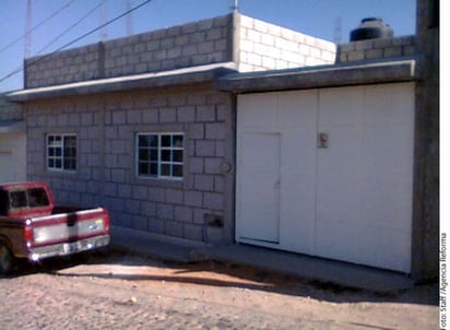 Domicilio. Casa de Enrique 'Kike' Plancarte, uno de los líderes de los Caballeros Templarios, quien residía en Colón, Querétaro.