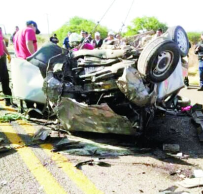 Tragedia. Murieron cuatro adultos; viven dos niños y una joven.