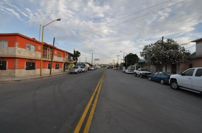 Pavimentación. En la Morelos, Nueva Los Álamos, entre otras.