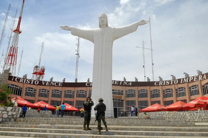 Invitan. Mañana se llevará a cabo la representación número 33 del Viacrucis en el Cerro de las Noas.