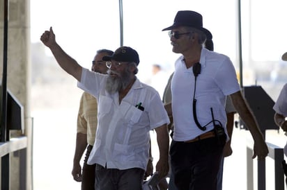 Líderes. Estanislao Beltrán (izq.) y José Manuel Mireles.