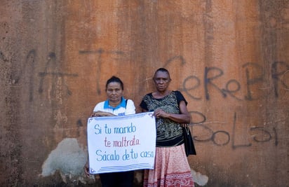 Campaña. Celebración del Día Internacional de la Eliminación de la Violencia contra la Mujer.